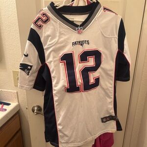 NFL Patriots Jersey Tom Brady